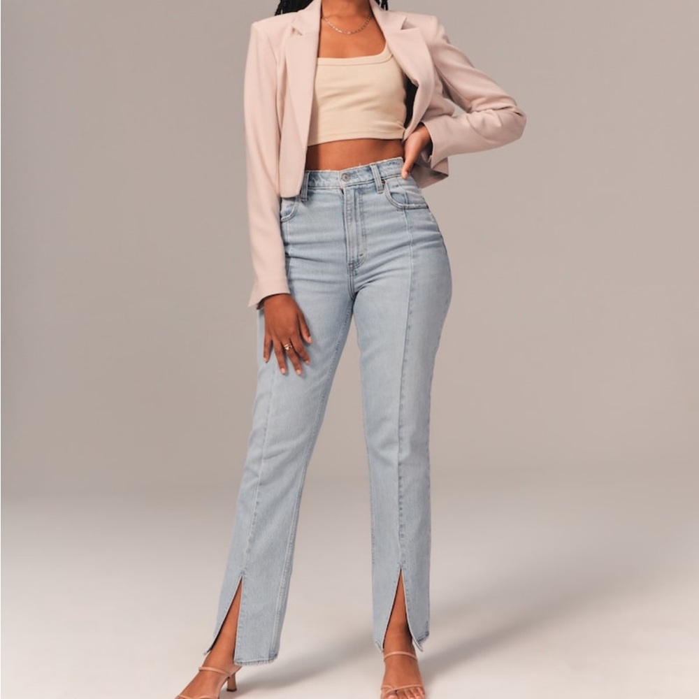 NWT -Abercrombie Jeans